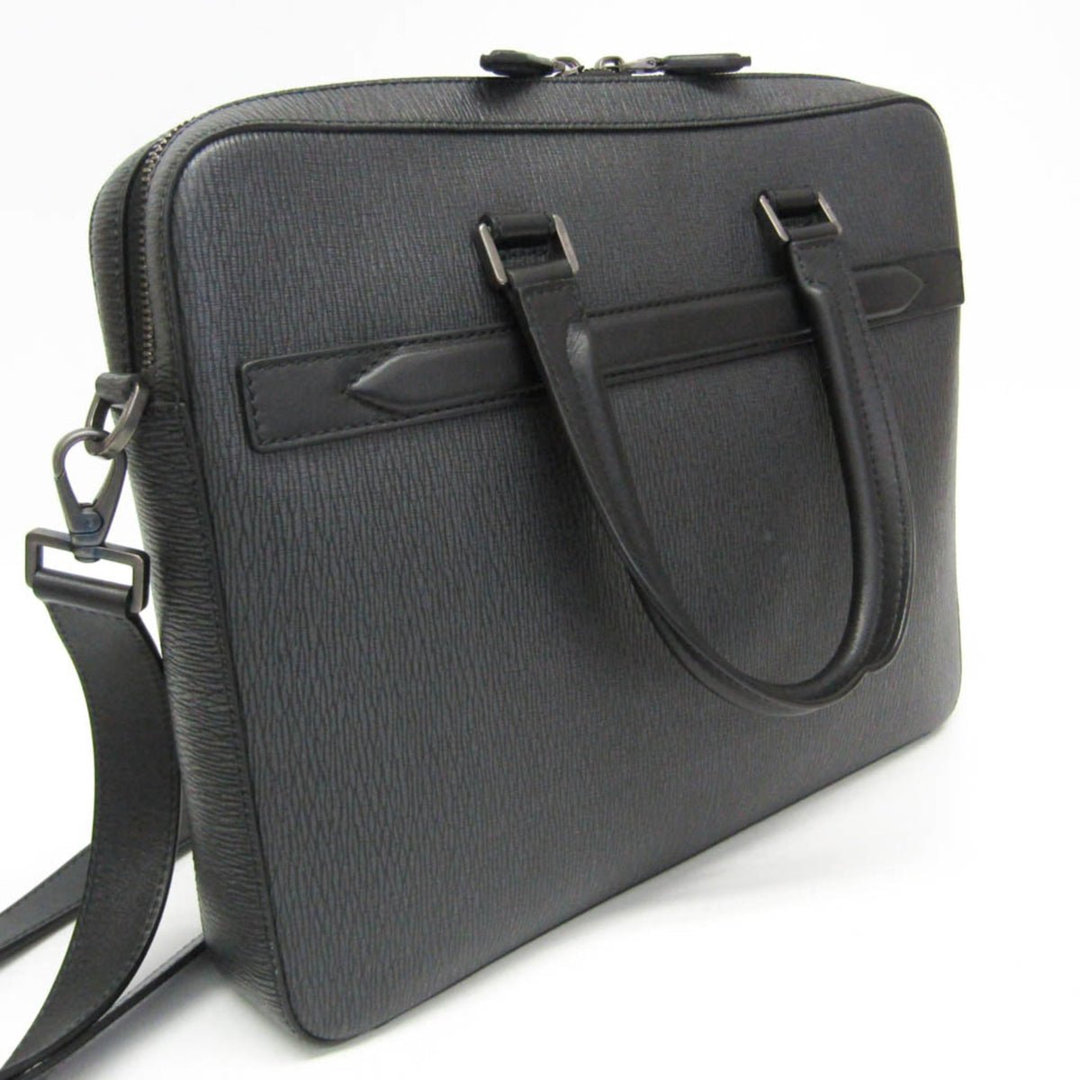 Salvatore Ferragamo · Leather Briefcase