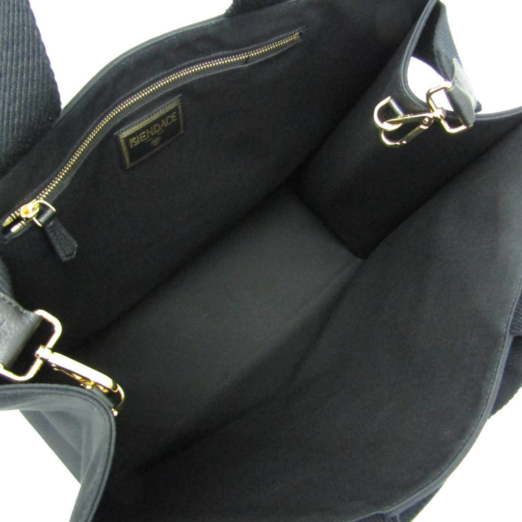 Fendi x Versace Fendace · Canvas Tote
