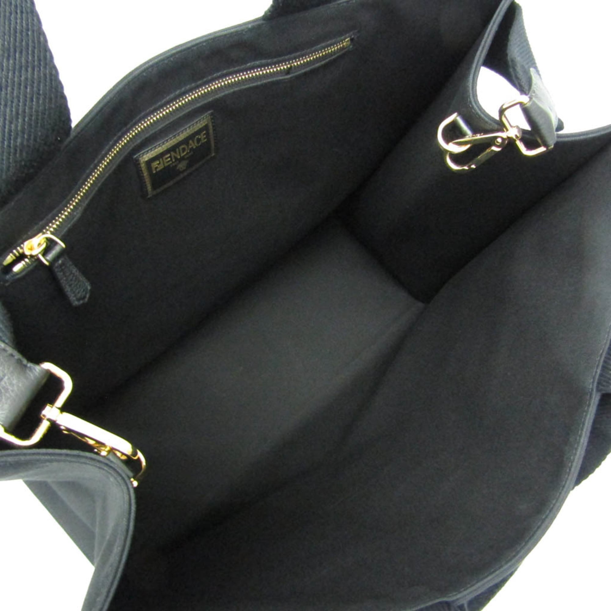 Fendi x Versace Fendace · Canvas Tote