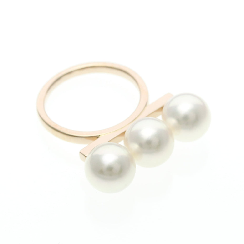 Tasaki Balance Neo · Rose Gold · Pearl