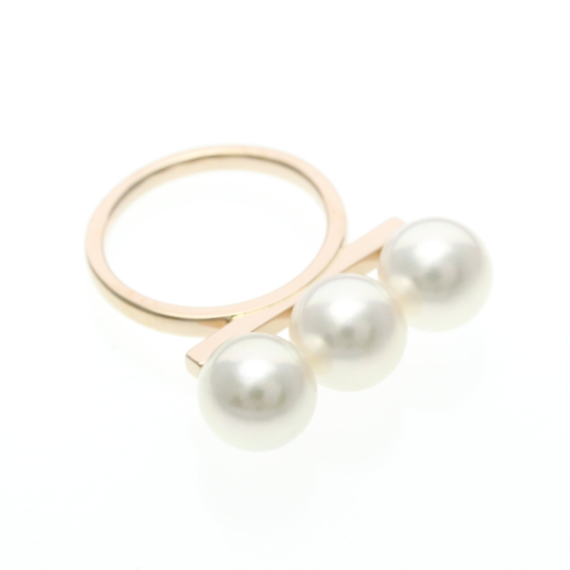 Tasaki Balance Neo · Rose Gold · Pearl
