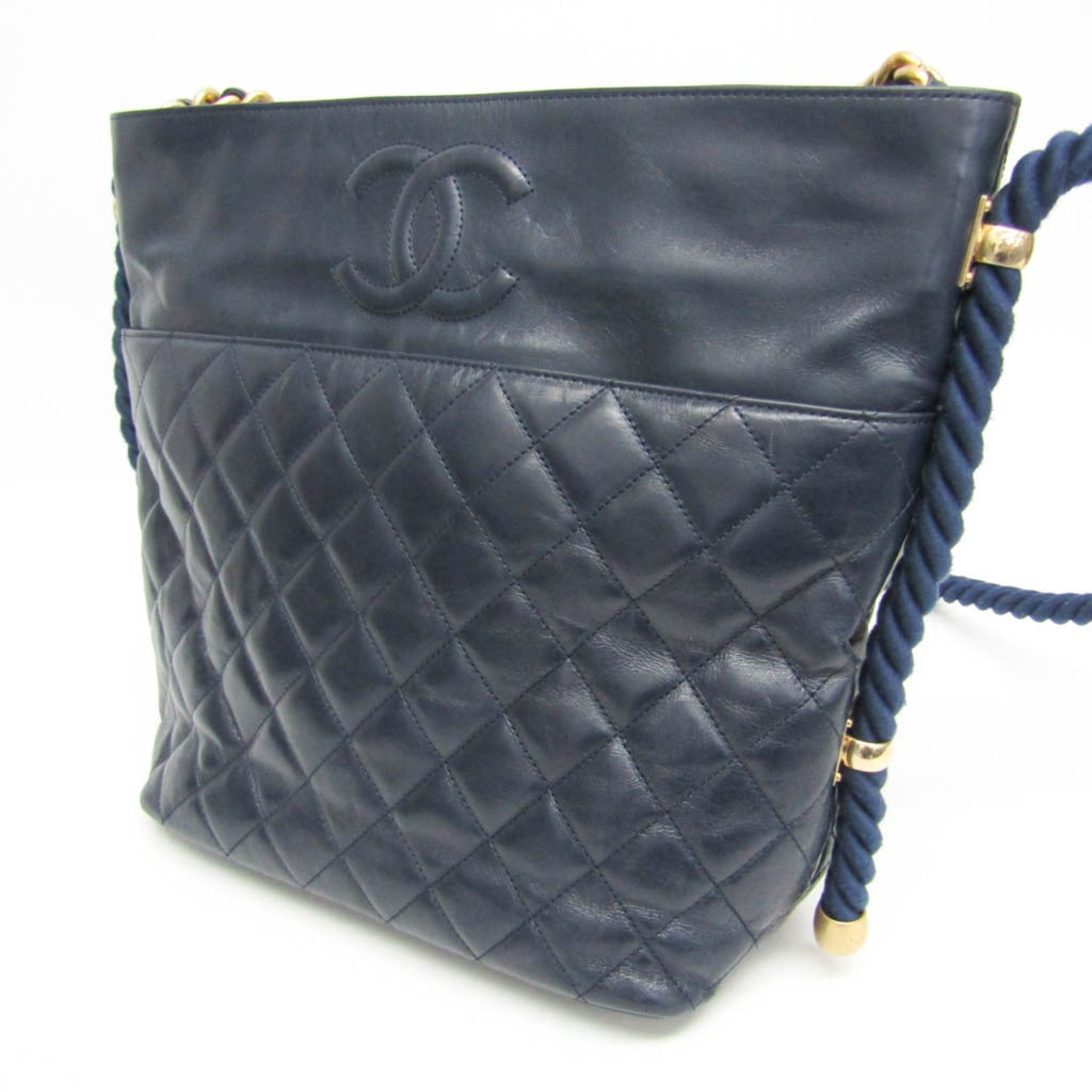 Chanel Matelassé · Chain Handle Two-Way