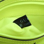 Gucci GG Rubber Effect · Neon Clutch