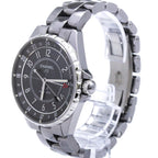 Chanel J12 Chromatic GMT · Titanium Ceramic
