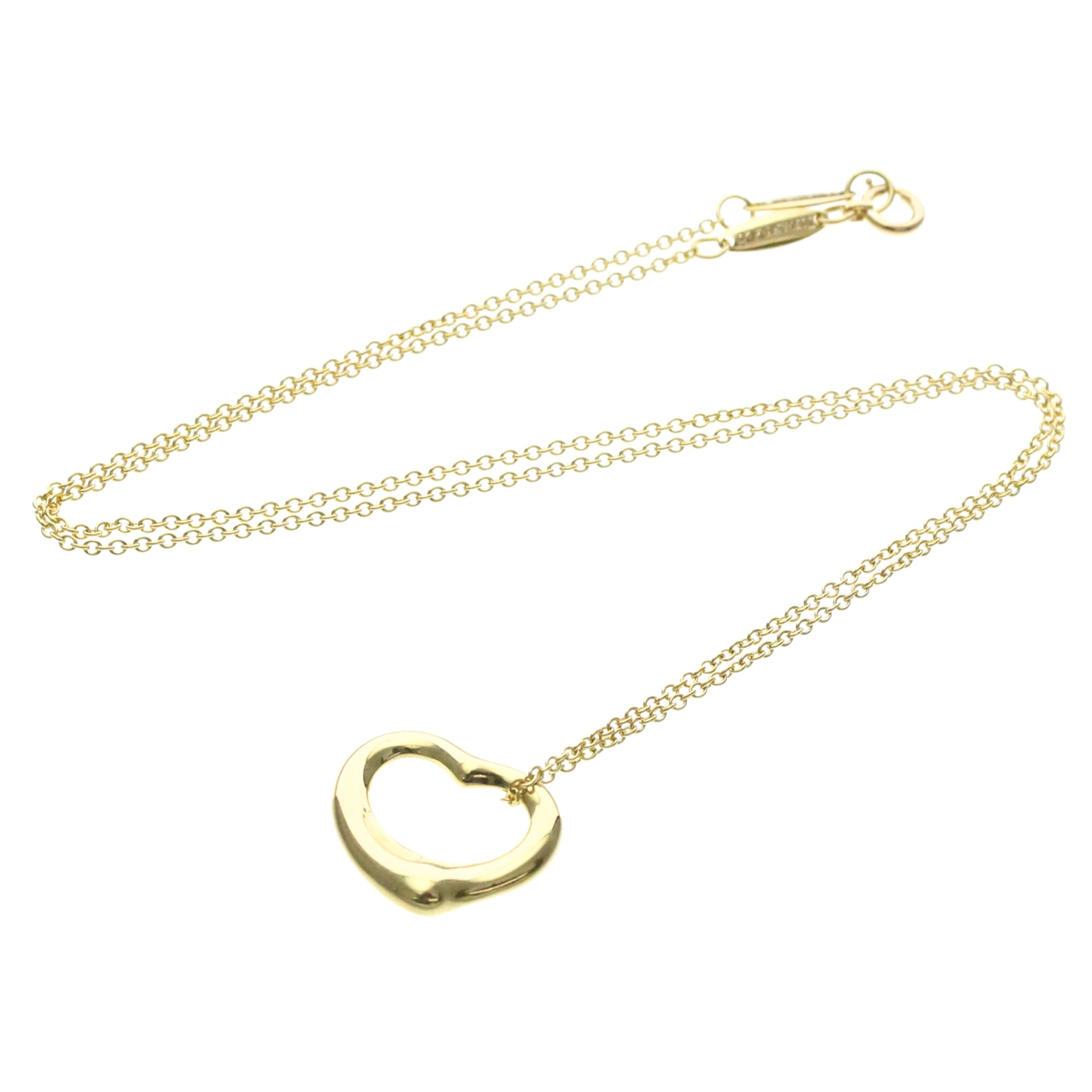 Tiffany Open Heart · 18K Yellow Gold