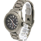 Seiko Land Master Kinetic · Titanium · GMT