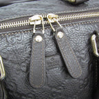 Gucci Guccissima · Leather Boston Bag