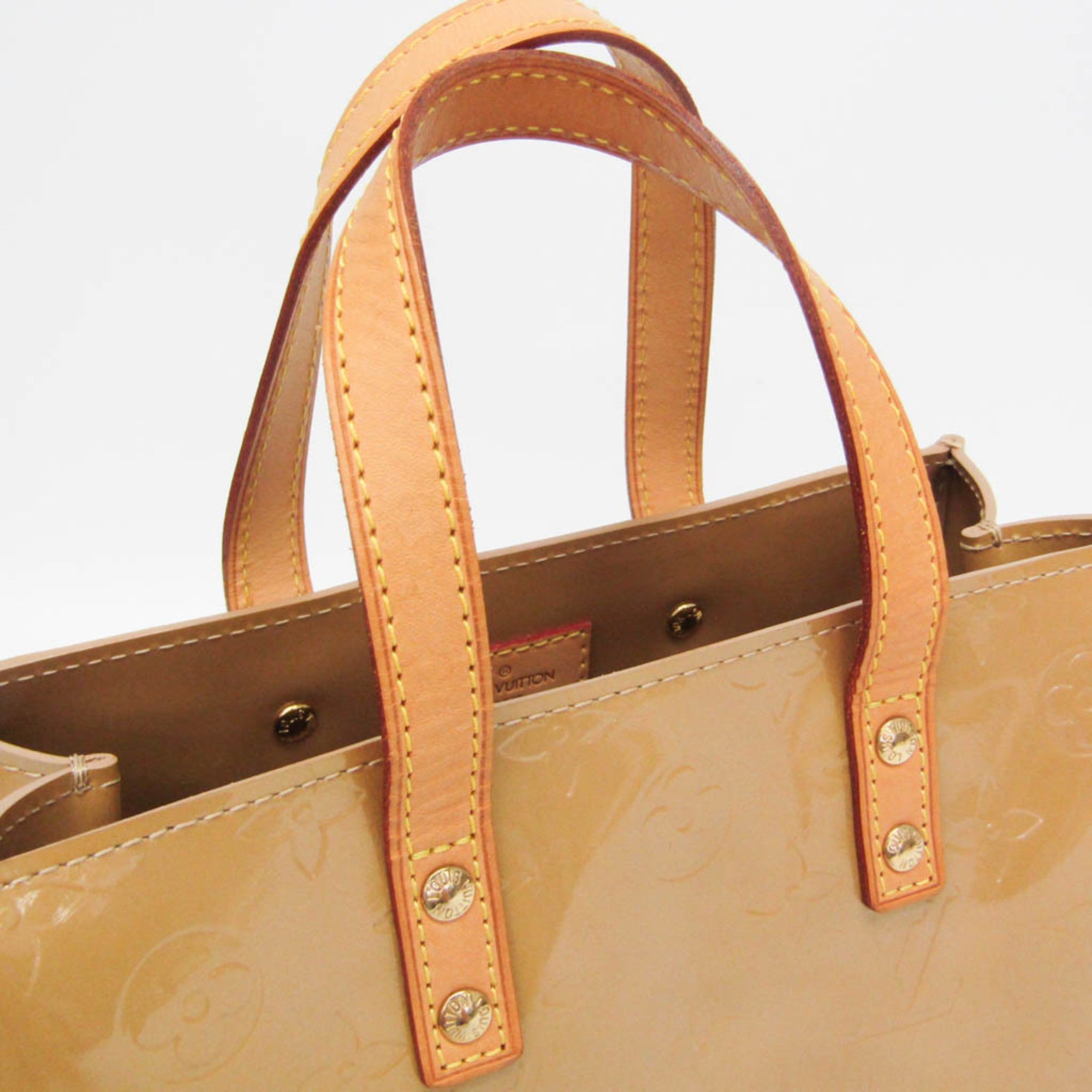 Louis Vuitton Reade PM · Monogram Vernis