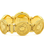 Versace Medusa Coin · Gold Plated
