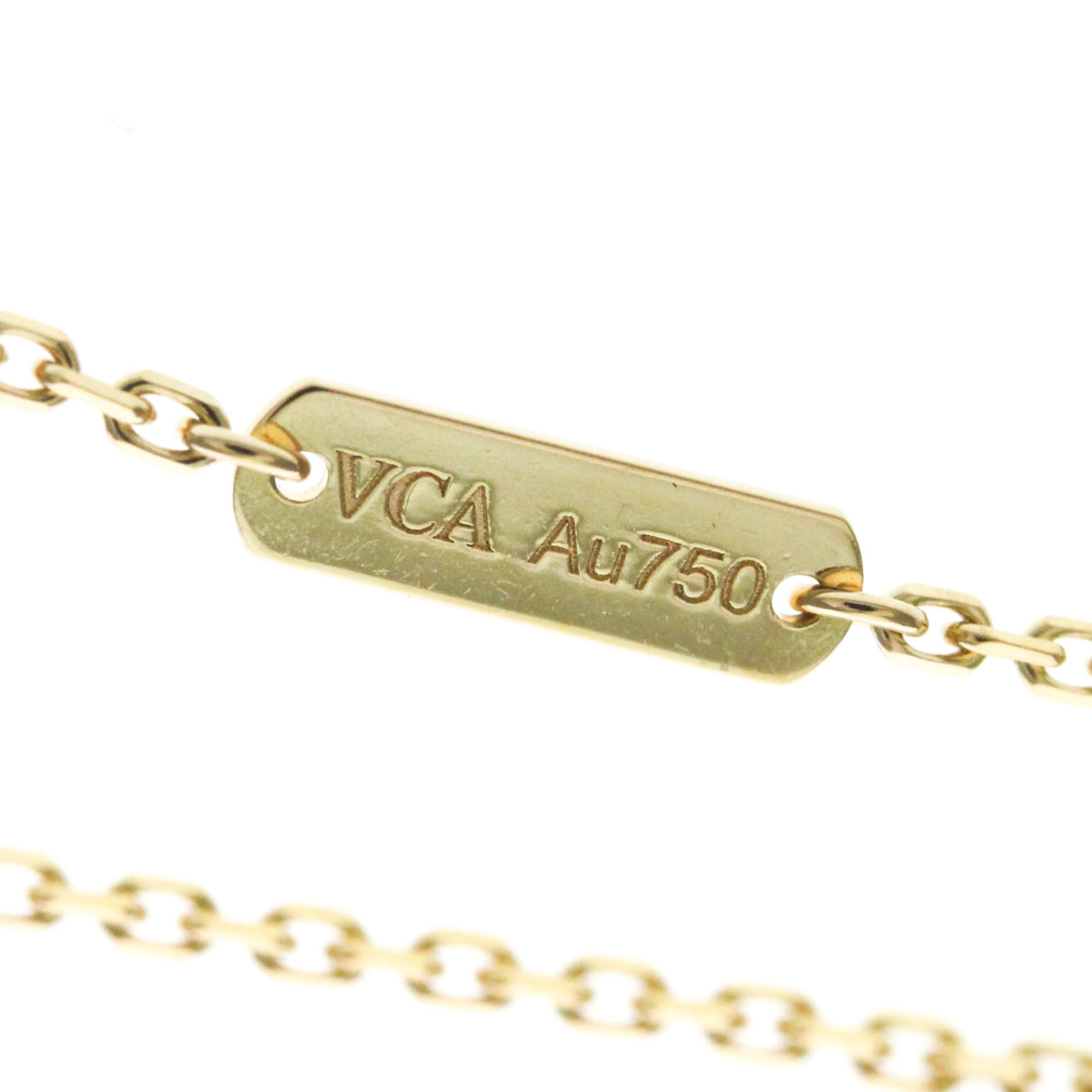 Van Cleef & Arpels Vintage Alhambra · MOP