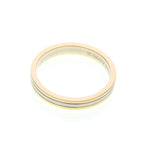 Cartier Vendome · Tri-Gold