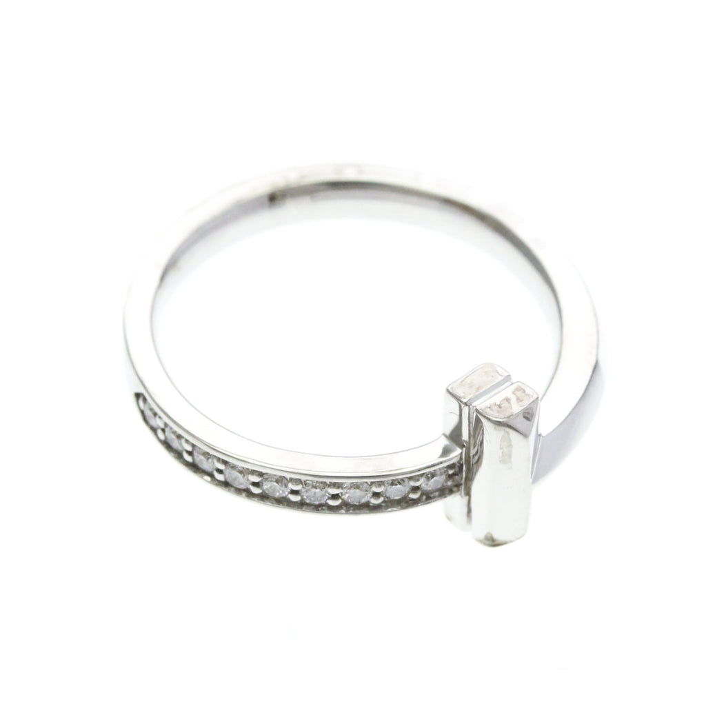Tiffany T One Narrow · 18K White Gold · Diamond