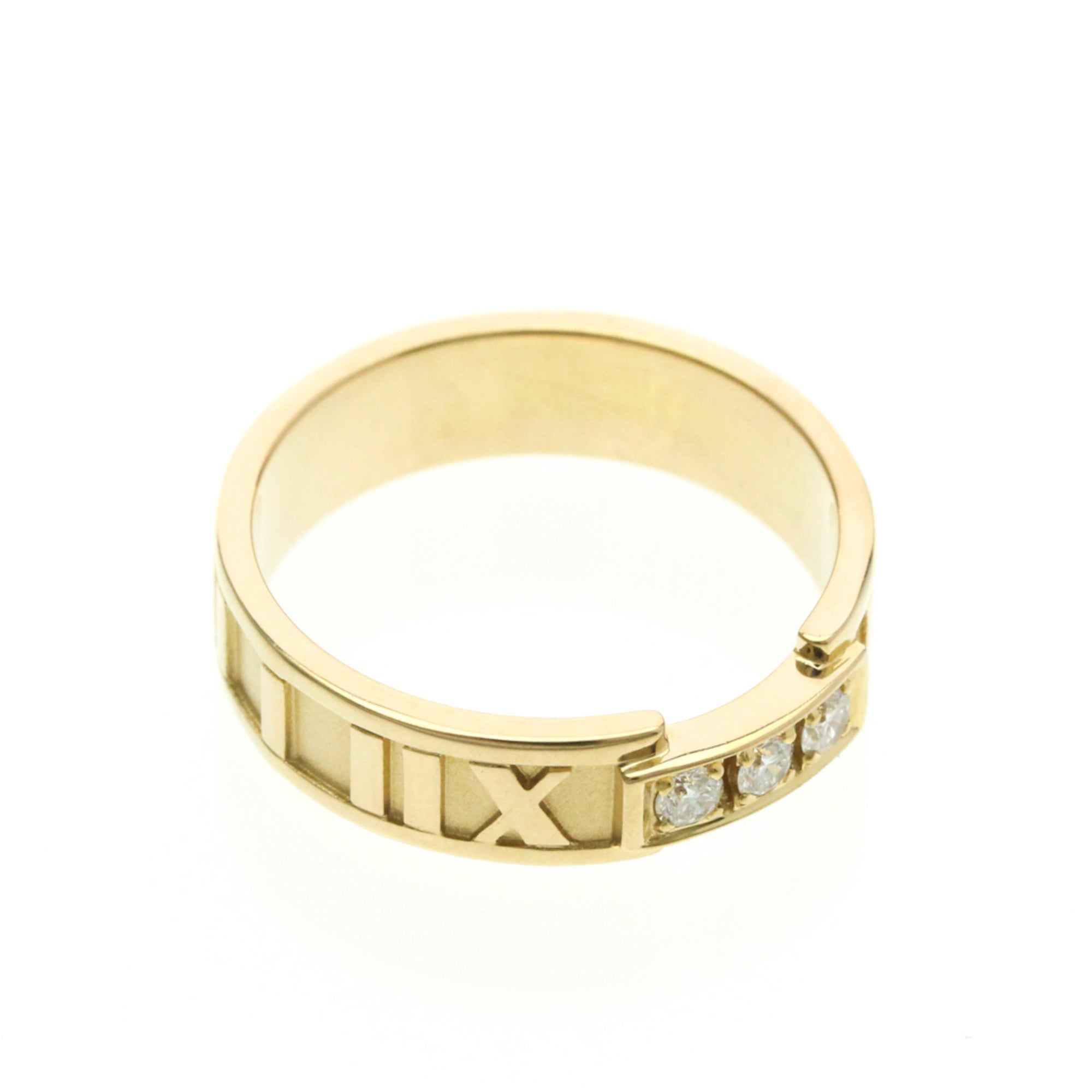 Tiffany Atlas · Diamond · Rose Gold