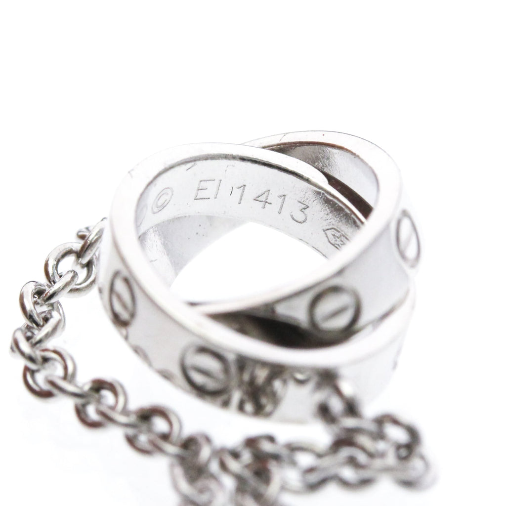 Cartier Baby Love · 18K White Gold