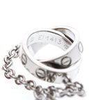 Cartier Baby Love · 18K White Gold