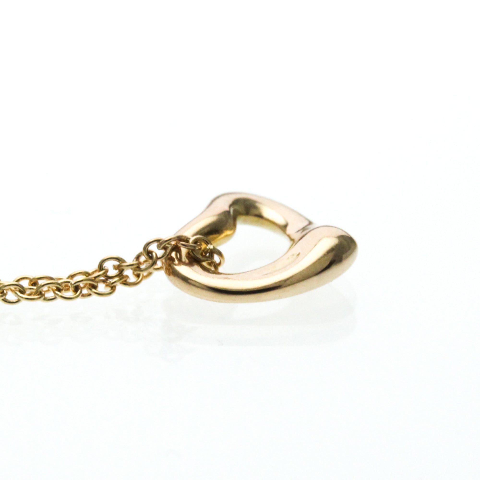 Tiffany Open Heart · Extra Mini · Rose Gold
