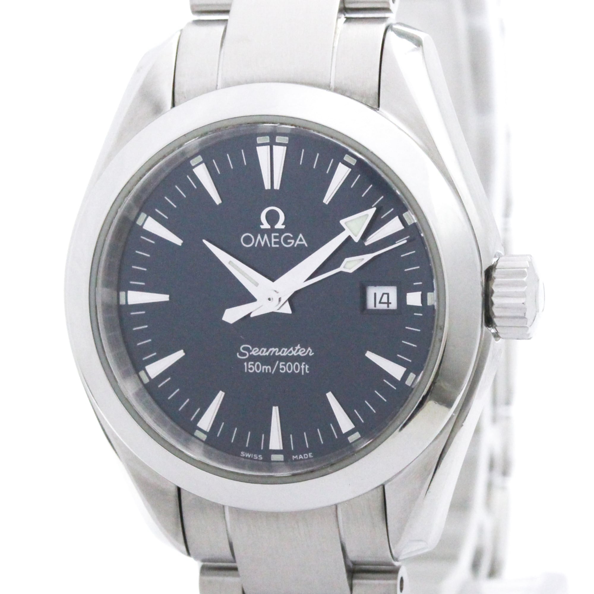 Omega Seamaster Aqua Terra · Steel · Quartz