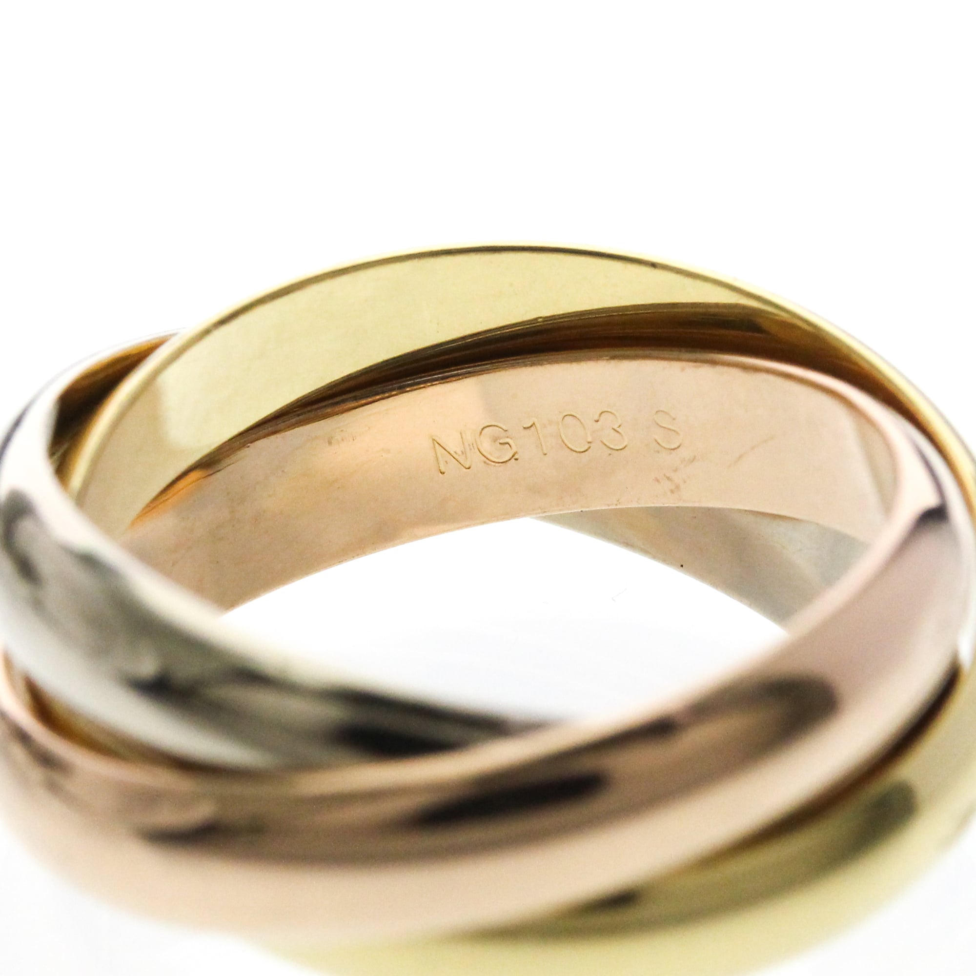 Cartier Trinity · Tri-Gold