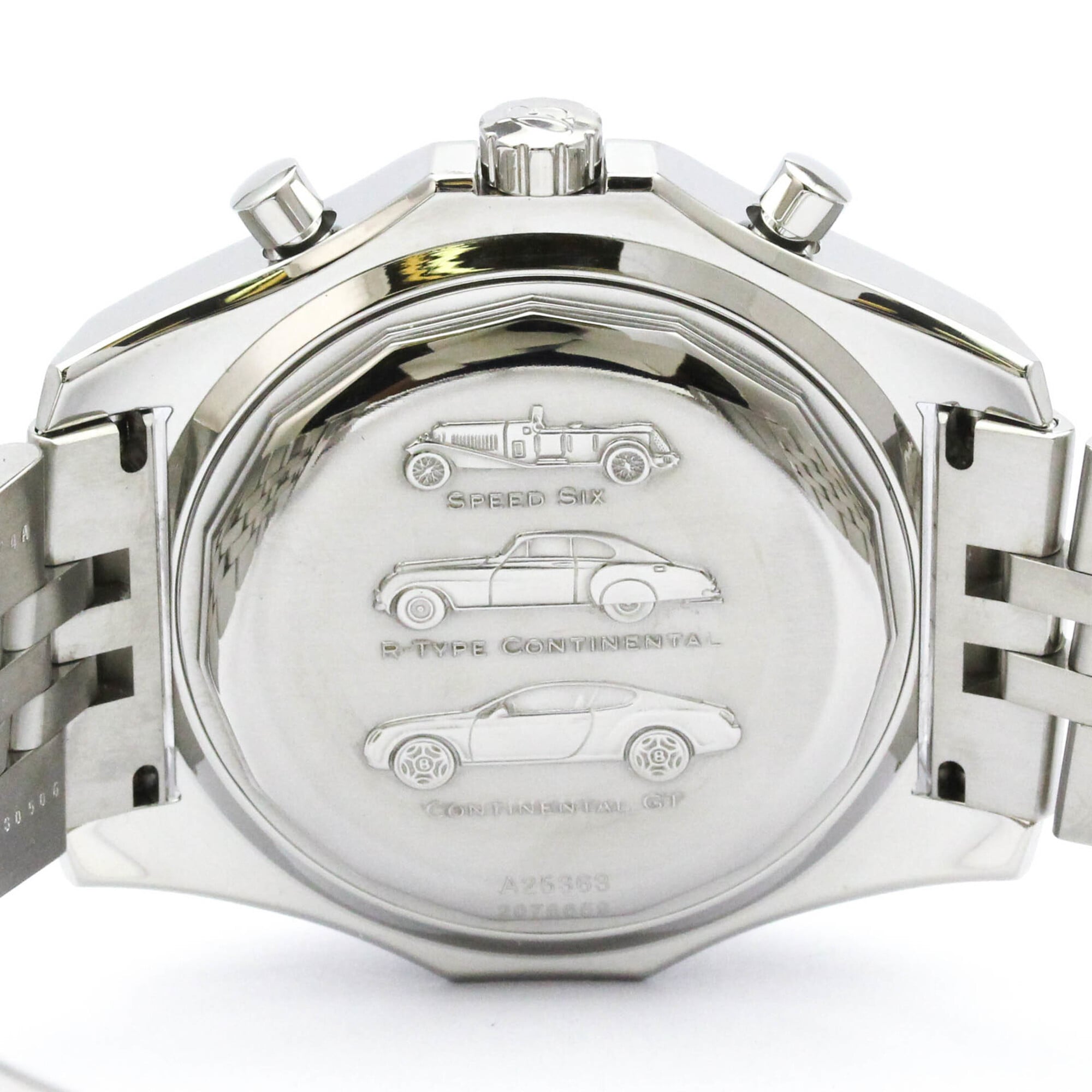 Breitling Bentley Motors · Steel · Automatic