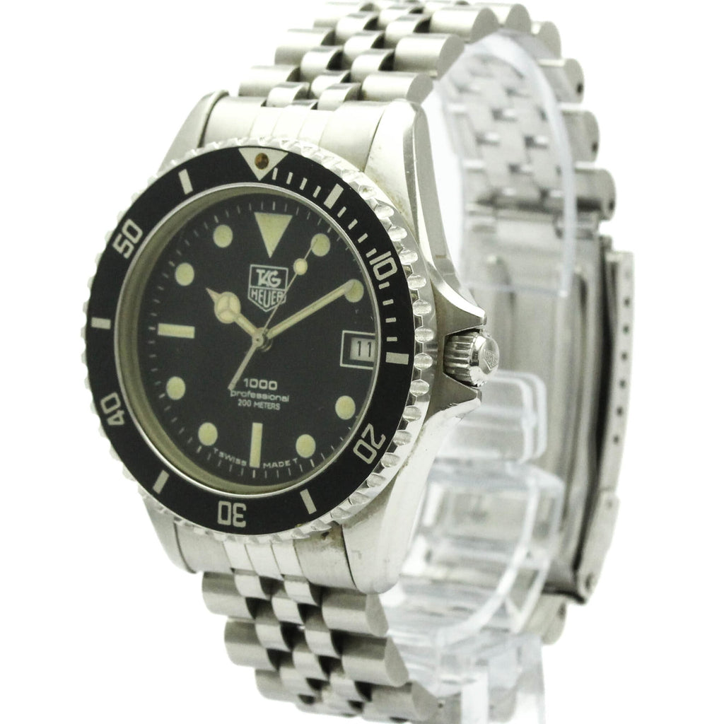 Tag Heuer Professional · Steel · Quartz