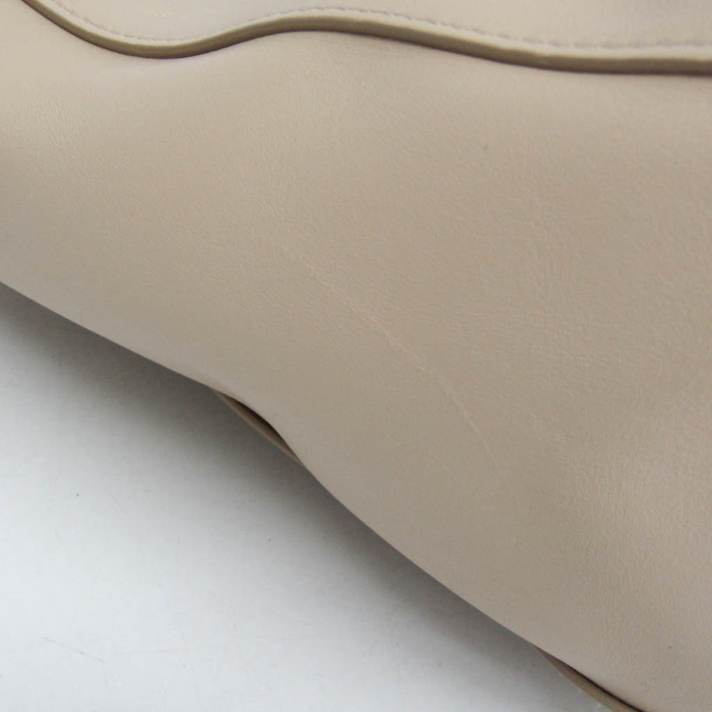 Salvatore Ferragamo Gancini · Leather