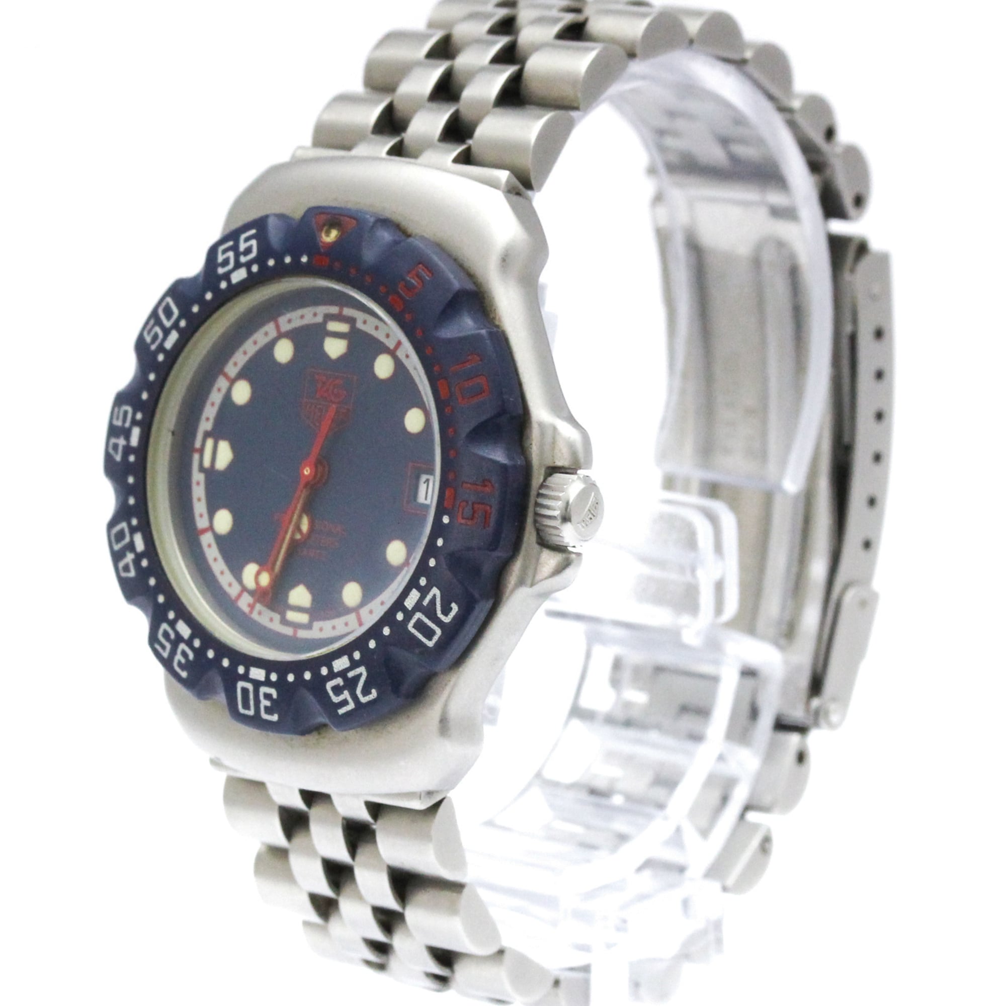 Tag Heuer Formula 1 · Steel · Quartz