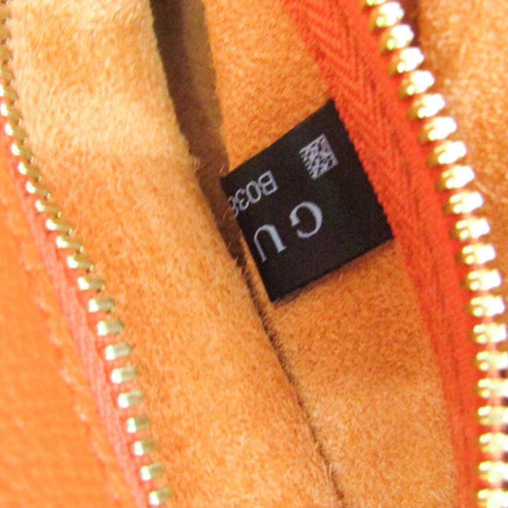 Gucci Logo Tote · Leather