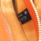 Gucci Logo Tote · Leather