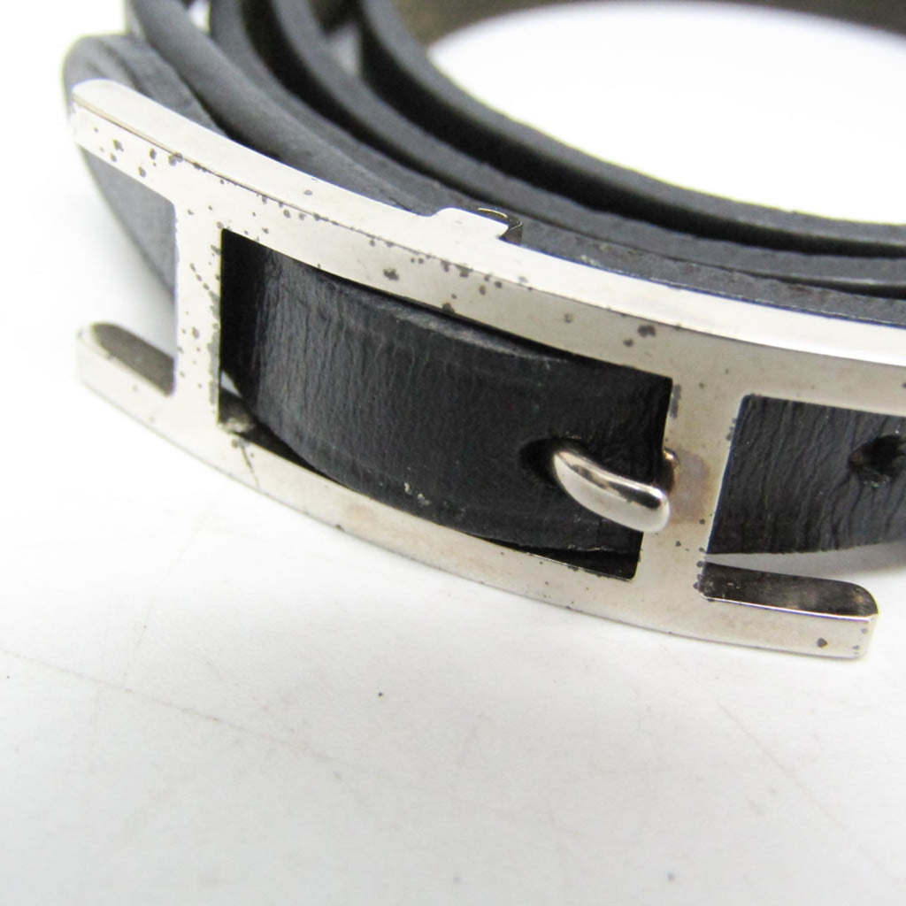 Hermès Hapi · 4-Row Leather Wrap