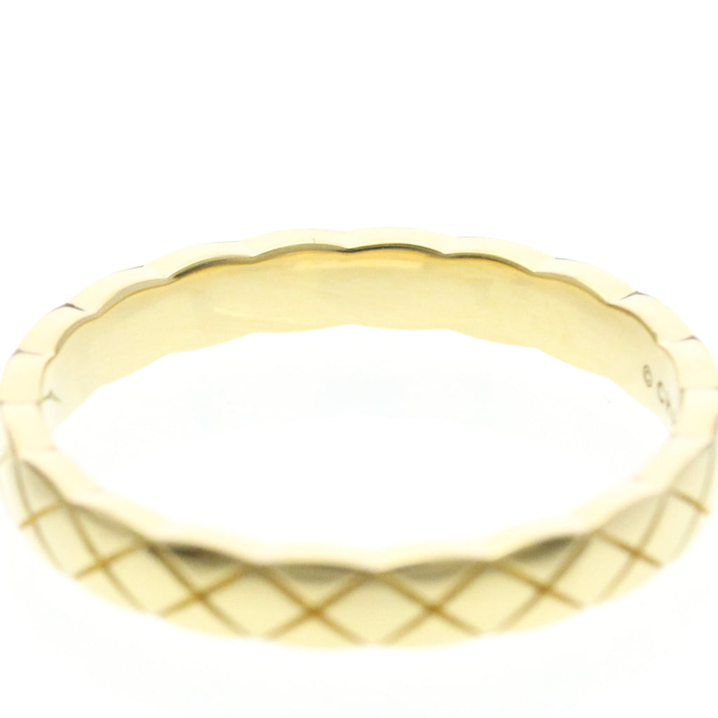 Chanel Coco Crush · 18K Yellow Gold · Mini