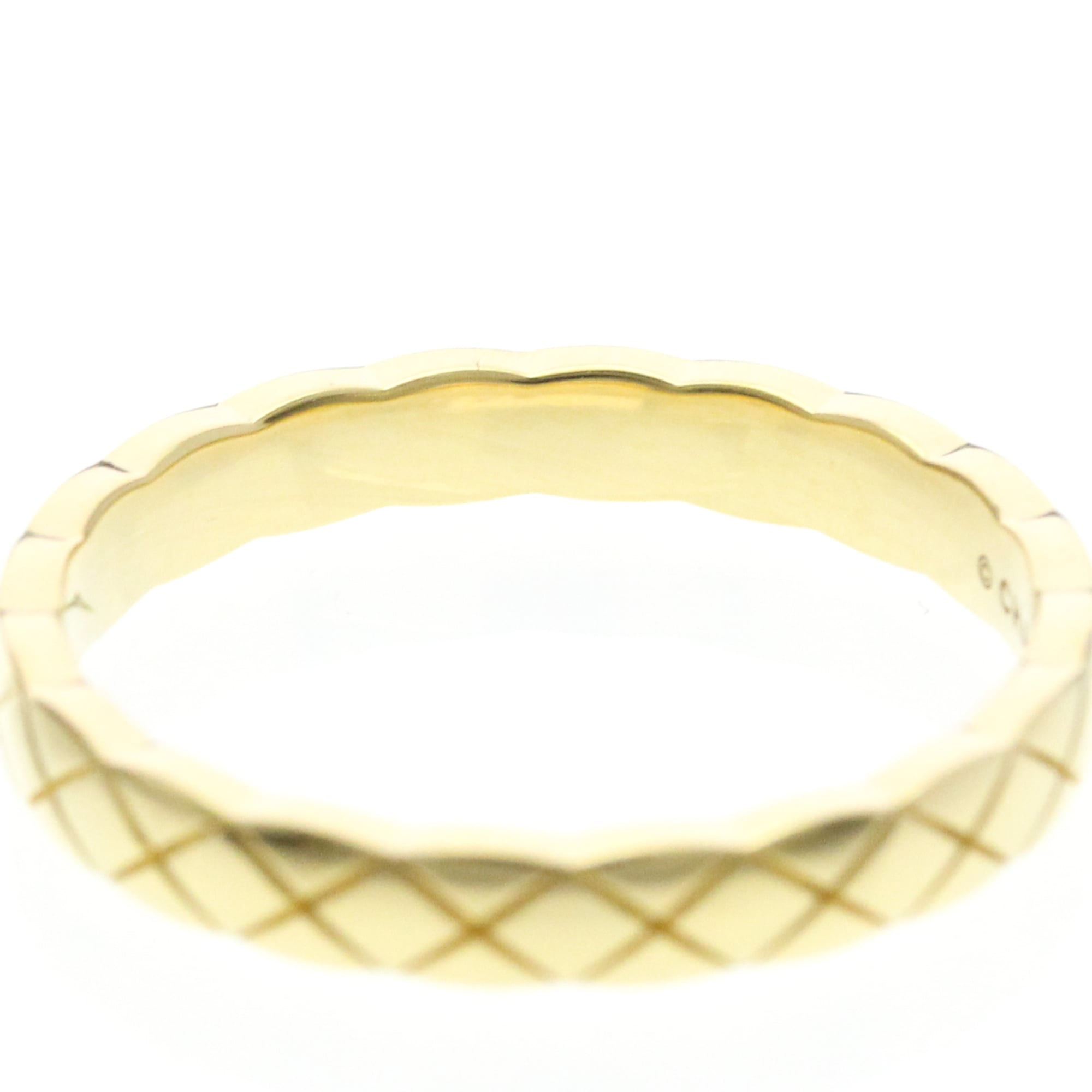 Chanel Coco Crush · 18K Yellow Gold · Mini