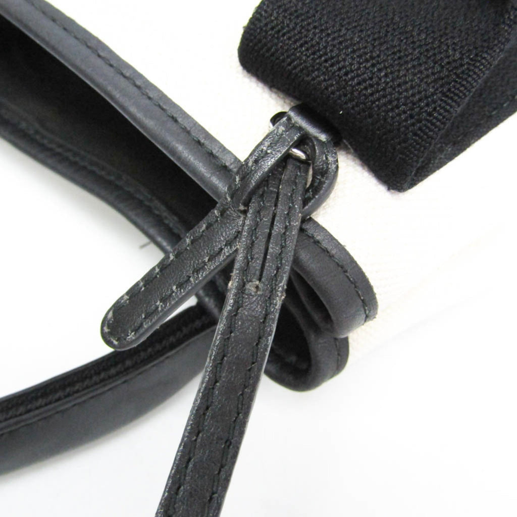 Balenciaga Navy Cabas XS · Canvas & Leather