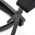 Balenciaga Navy Cabas XS · Canvas & Leather