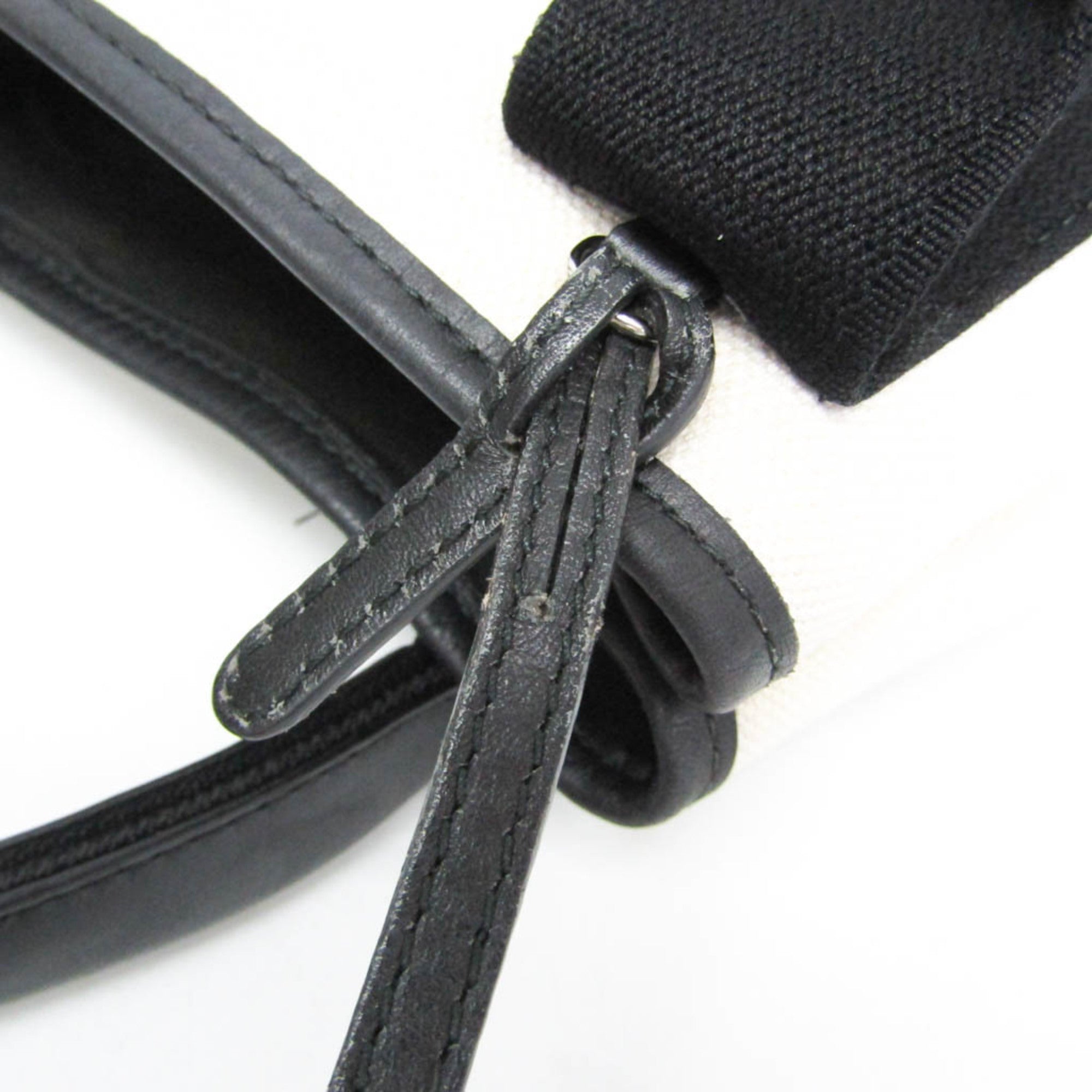 Balenciaga Navy Cabas XS · Canvas & Leather