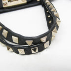 Valentino Garavani Lock Studs · Leather