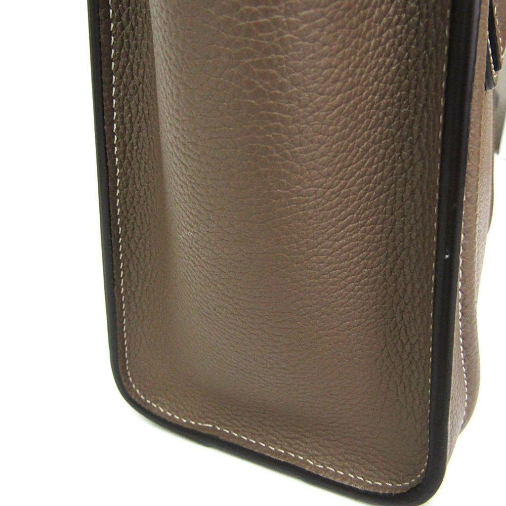 Celine Luggage Nano · Leather