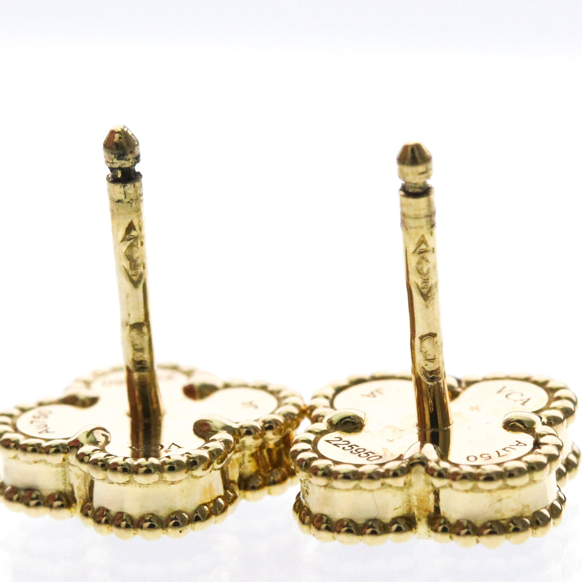 Van Cleef & Arpels Sweet Alhambra · Onyx