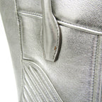 Miu Miu Nappa Biker · Metallic Leather