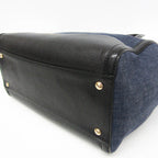 Salvatore Ferragamo Gancini · Denim Tote