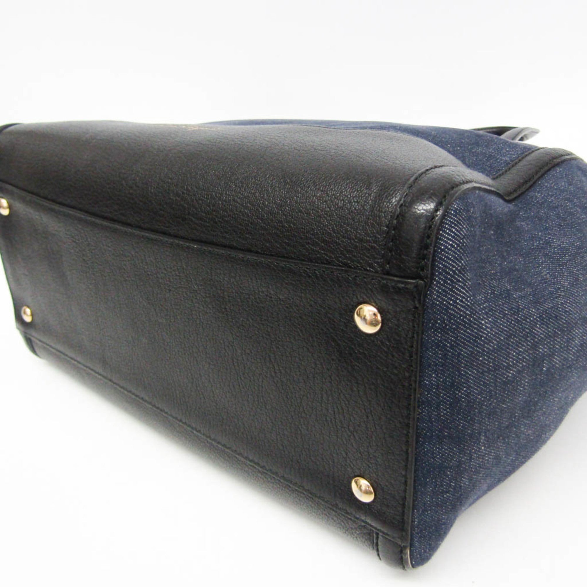 Salvatore Ferragamo Gancini · Denim Tote