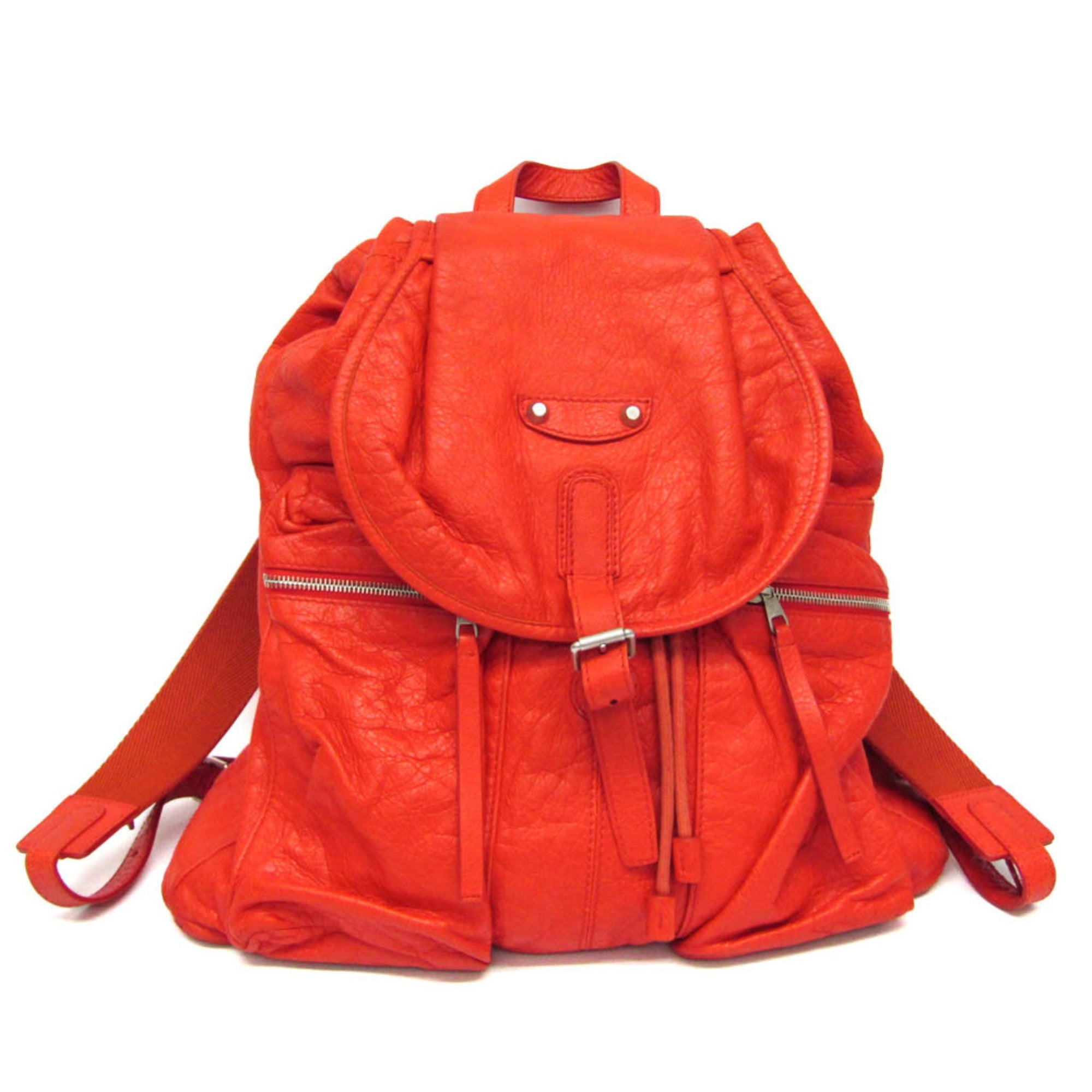 Balenciaga · Leather Backpack