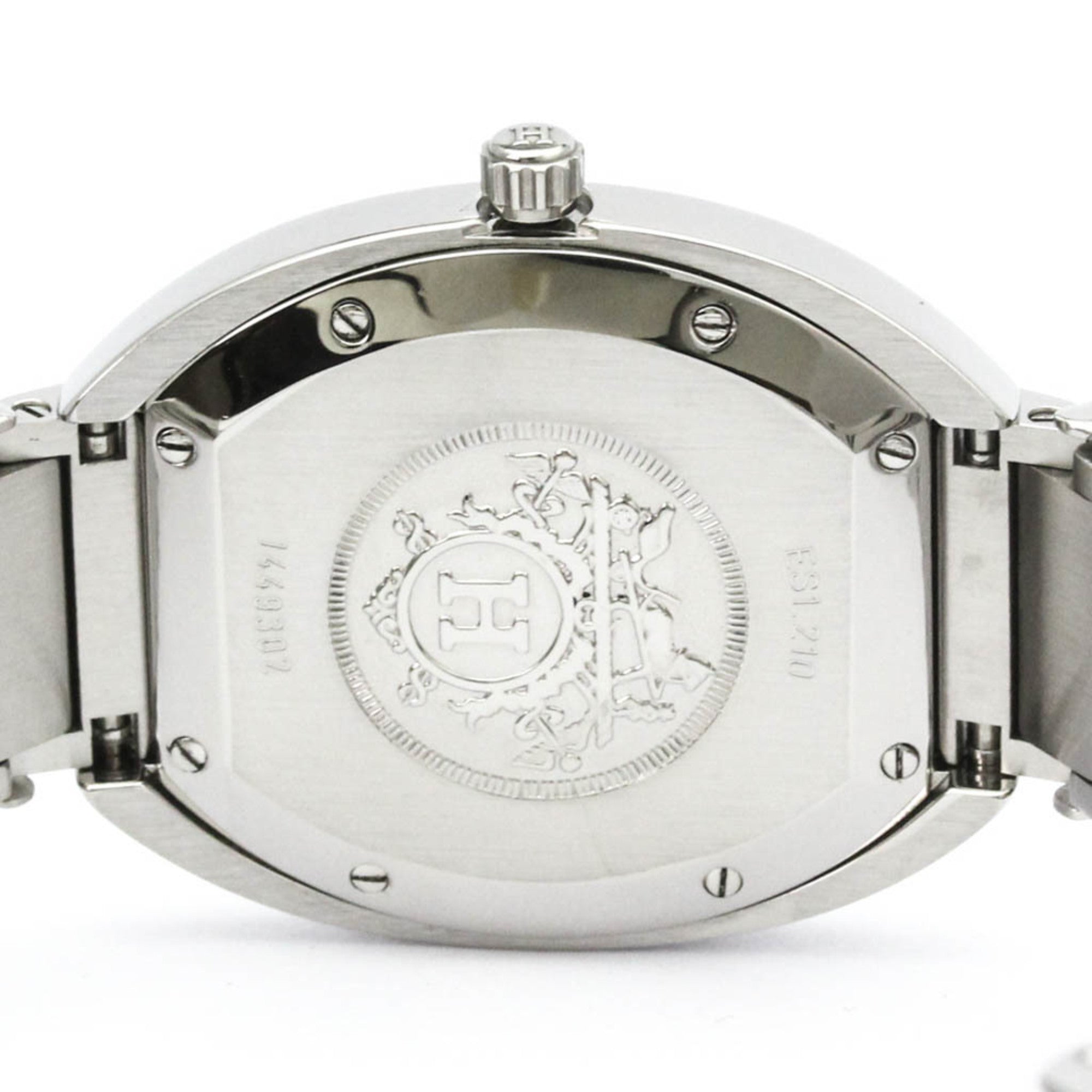 Hermès Espace · Steel · Chronograph