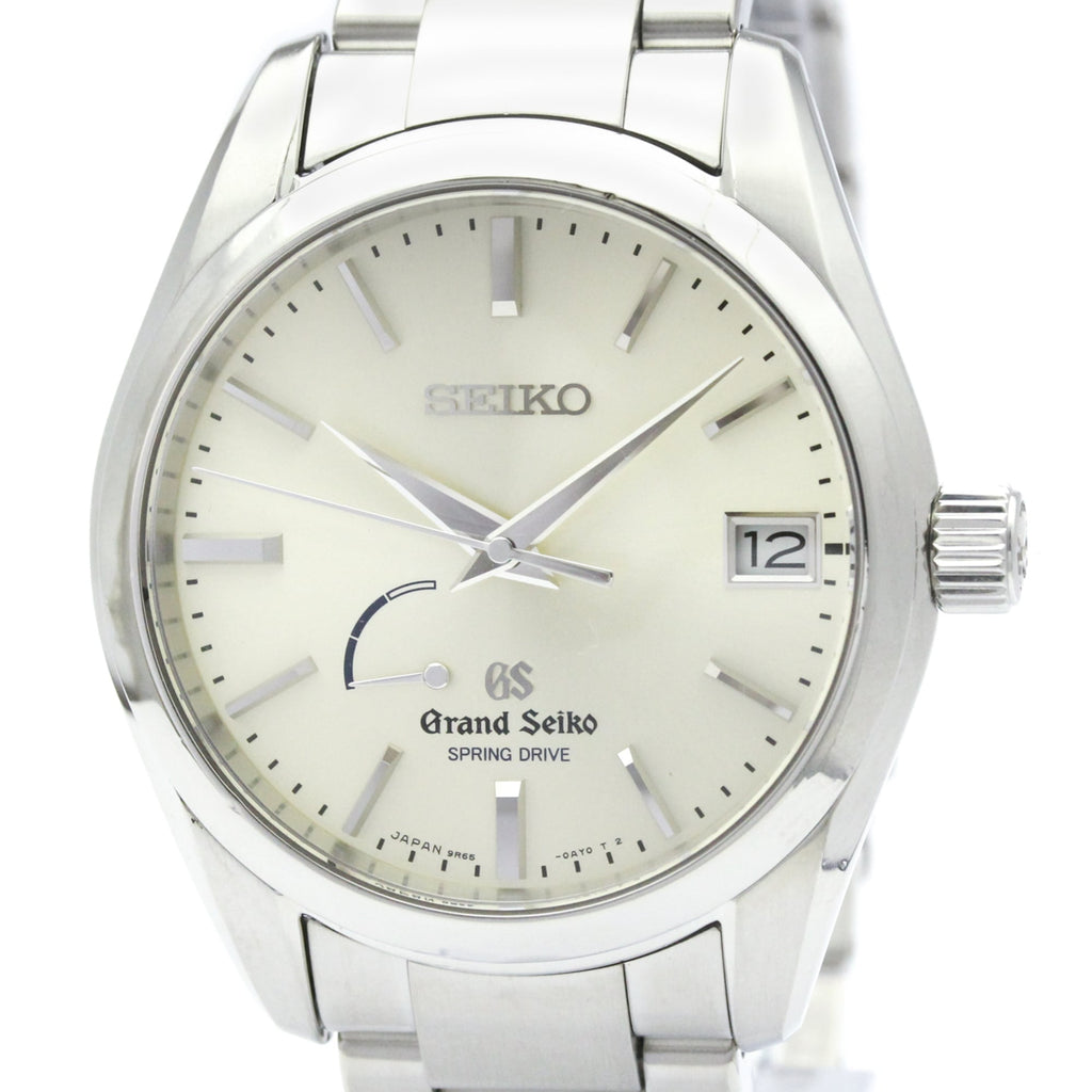 Grand Seiko · Spring Drive · Steel