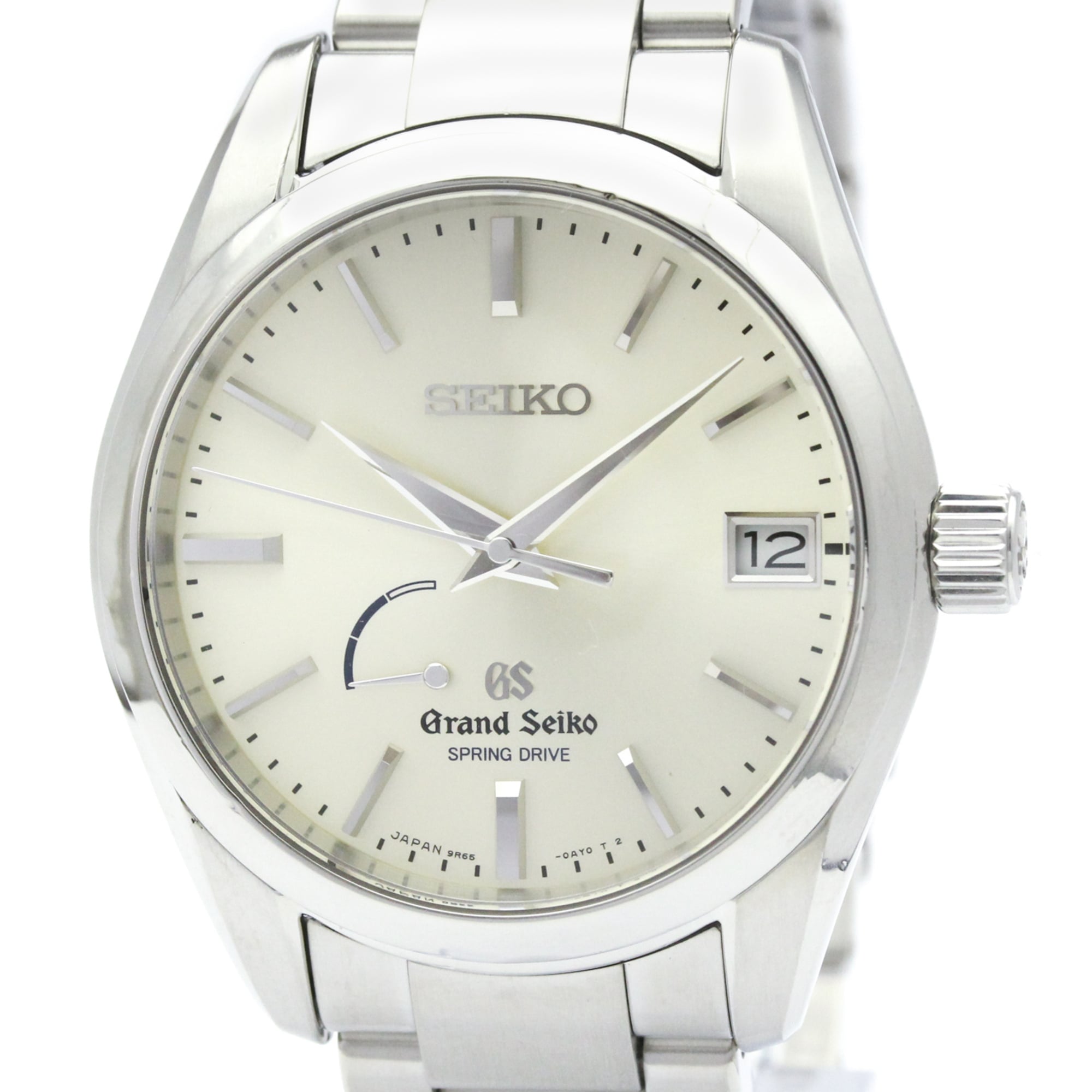 Grand Seiko · Spring Drive · Steel