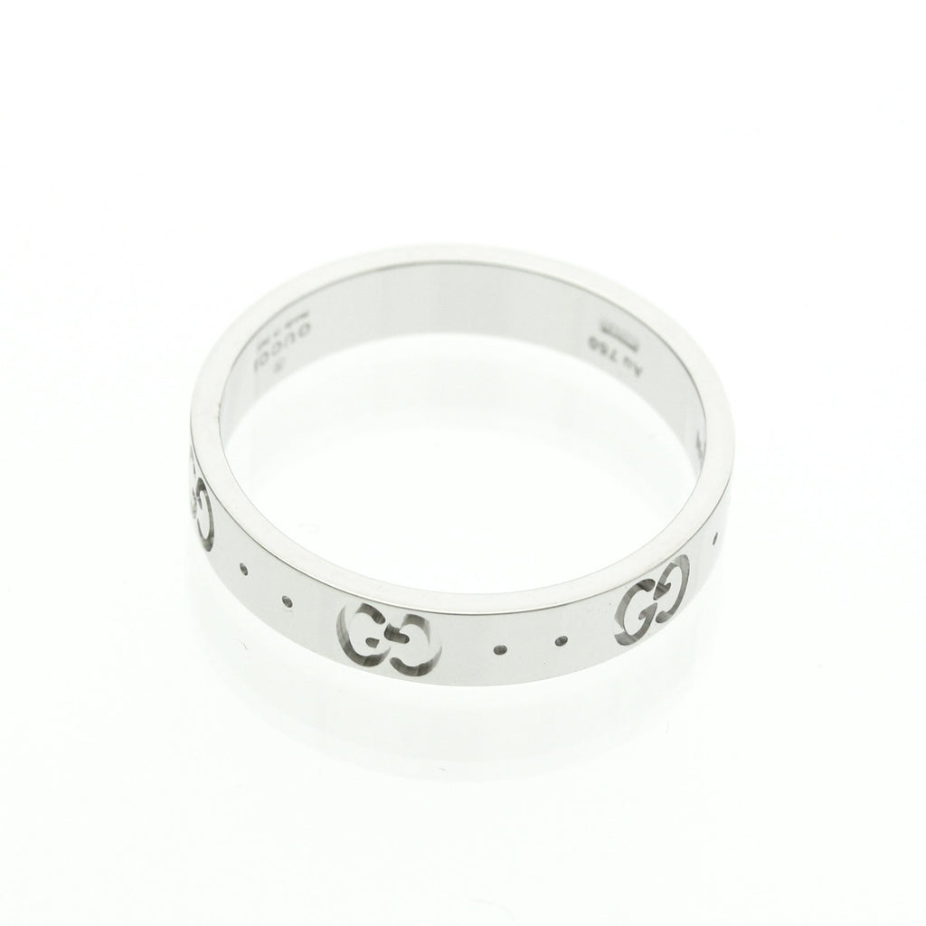 Gucci Icon · 18K White Gold