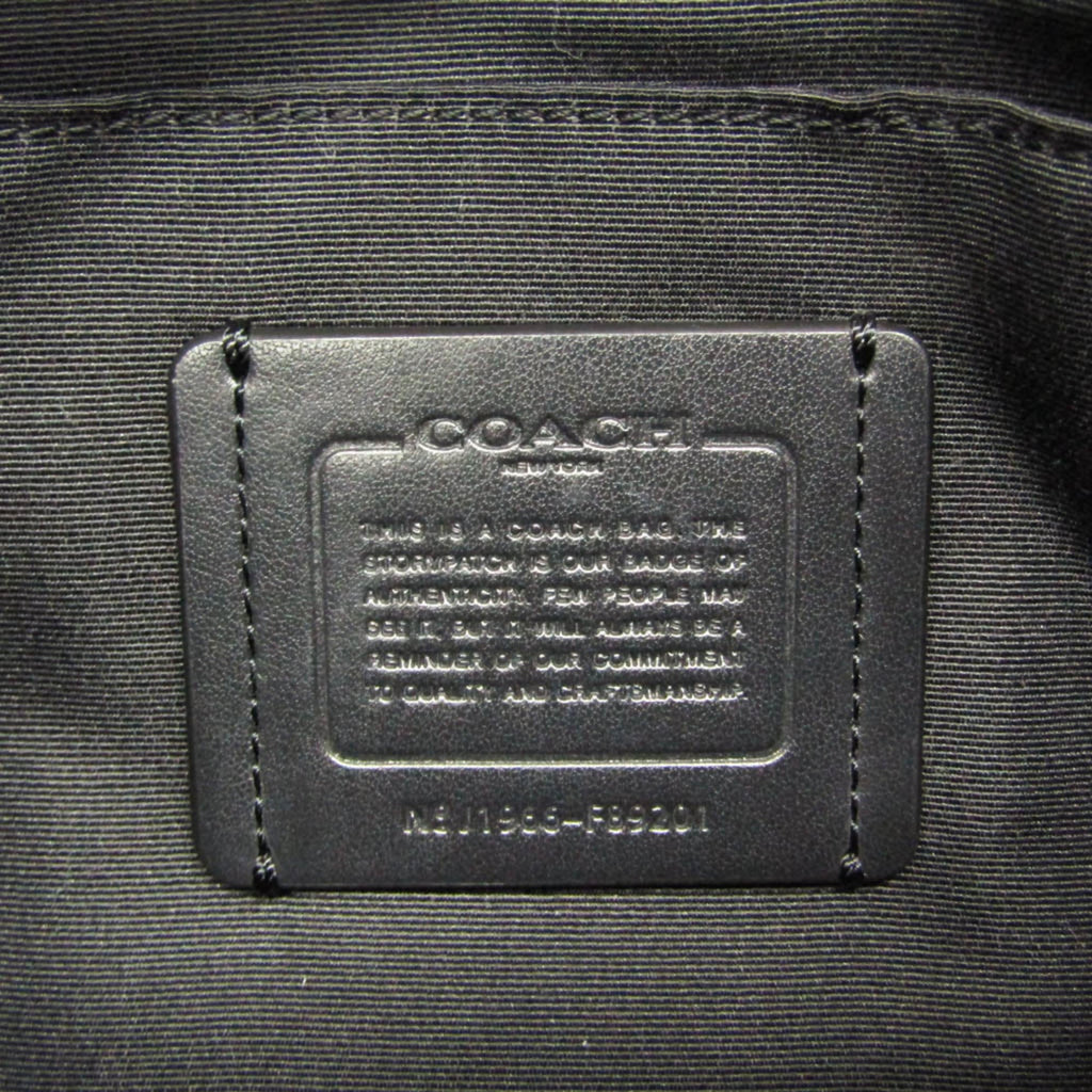 Coach Signature Teri · Coated Canvas