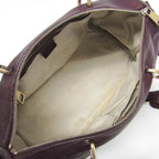 Gucci Bamboo · Leather Handbag