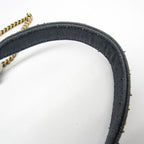 Christian Dior Diorama · Studded Denim