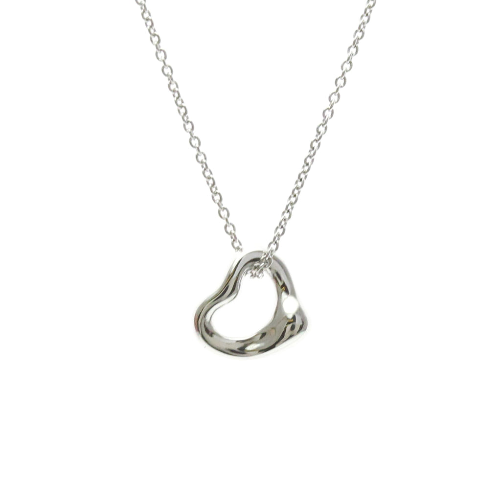 Tiffany Open Heart · Platinum