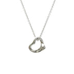 Tiffany Open Heart · Platinum